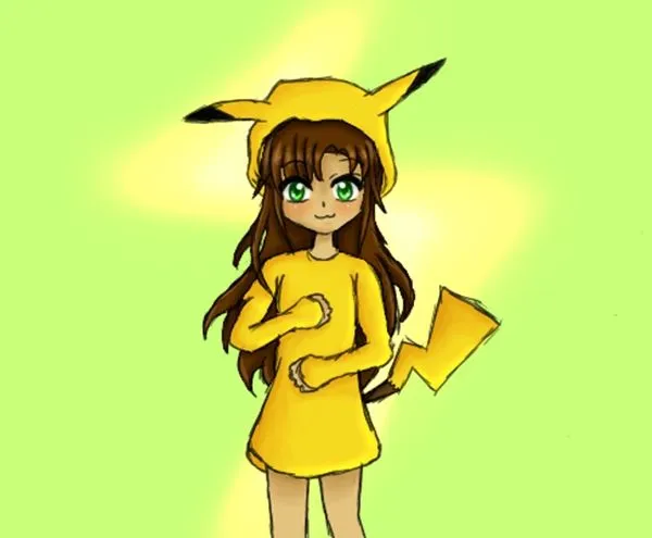 Kim Pikachu by KimNatsuyaki on DeviantArt