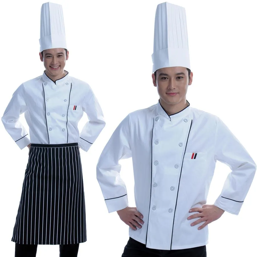 El chef de oro traje ropa de Trabajo ganador cocinero Chef de ...
