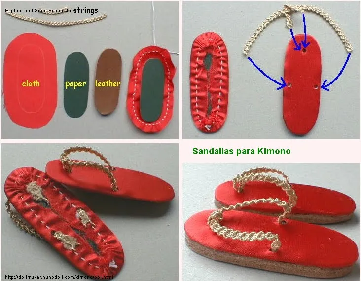 Como hacer un Kimono.Patron y Curiosidades... <sub>Tutoriales</sub ...