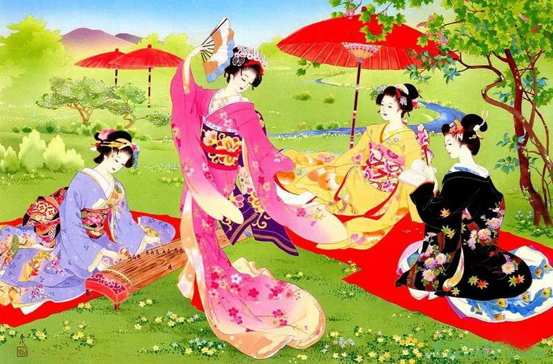 Los kimonos de Haruyo Morita | Cuaderno de retazos Los kimonos de Haruyo Morita | Cuaderno de retazos