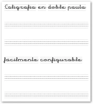 Kin blog: caligrafia infantil