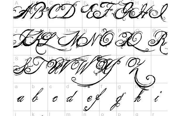 King and Queen Tattoo Font | Tattoos | Pinterest