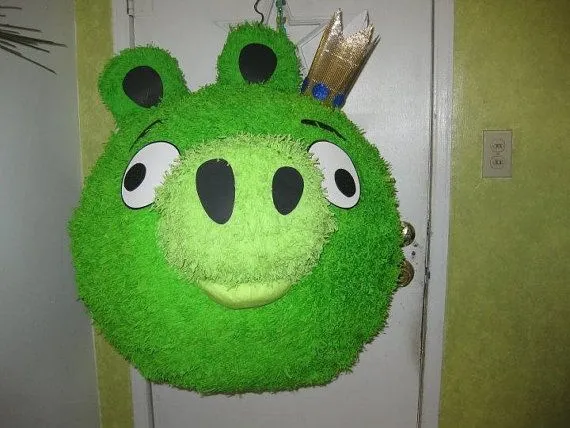 King Pig angry Birds pinata | Party Planning. Gabe's 6th Angry ... King Pig angry Birds pinata | Party Planning. Gabe's 6th Angry ...