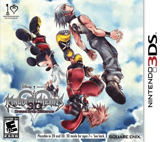Kingdom Hearts 3D: Dream Drop Distance - The Nintendo Wiki - Wii ...