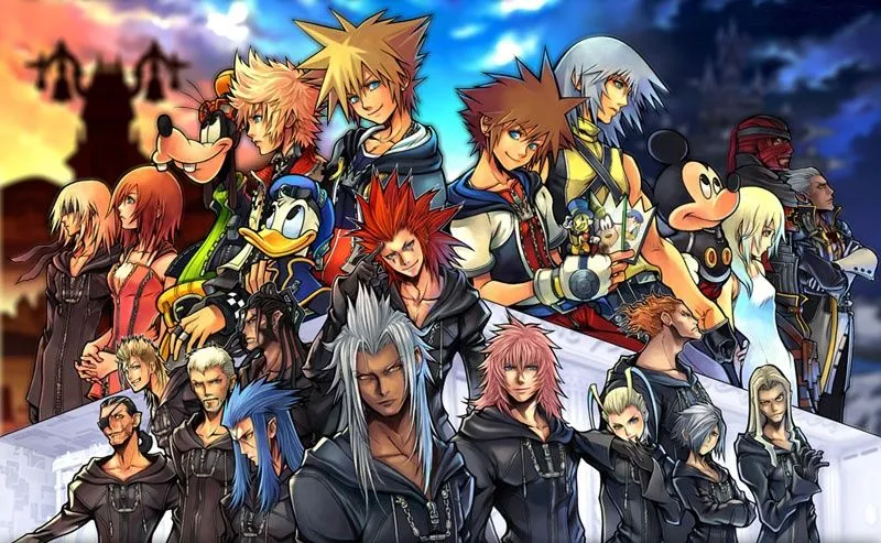 Kingdom Hearts - The Final Fantasy Wiki has more Final Fantasy ...
