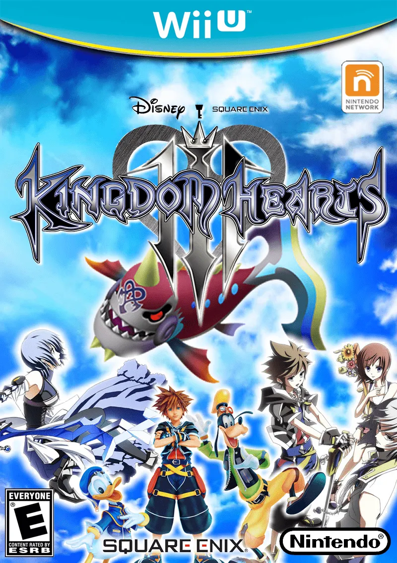 Kingdom Hearts 3 Wii U by CEObrainz on DeviantArt