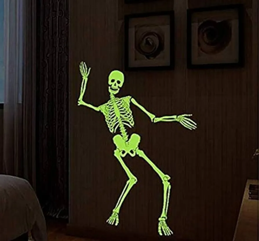 Kinue Calcomanía de Esqueleto de para Halloween, decoración Luminosa de Calavera Bailando Terror para el hogar (Verde Fluorescente) : Amazon.com.mx: Hogar y Cocina Kinue Calcomanía de Esqueleto de para Halloween, decoración Luminosa de Calavera Bailando Terror para el hogar (Verde Fluorescente) : Amazon.com.mx: Hogar y Cocina