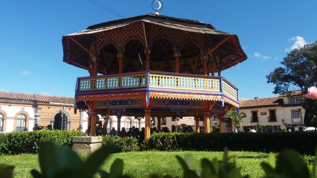 Por qué hay kioscos en todos los pueblos de México? Por qué hay kioscos en todos los pueblos de México?
