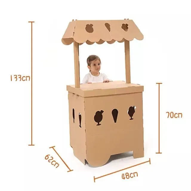 ▻ KIOSKO DE CARTÓN PARA NIÑOS – cartonclickshop ▻ KIOSKO DE CARTÓN PARA NIÑOS – cartonclickshop