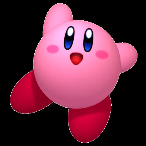 Imagen - KRTDL Artwork Kirby Saludando (2).png - Kirbypedia - la ...