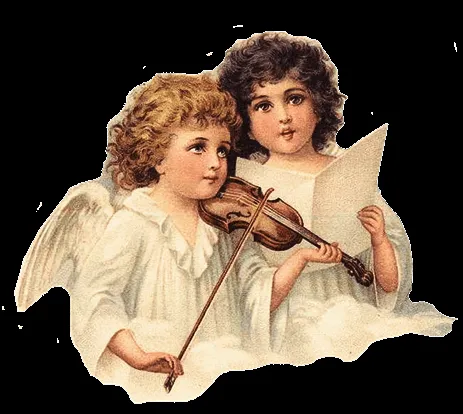 KIREIDESIGN: Imágenes Vintage de Ángeles