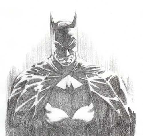 Dibujos a lapiz de batman - Imagui