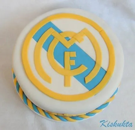 Kiskukta torta: Real Madrid torta 2 Kiskukta torta: Real Madrid torta 2