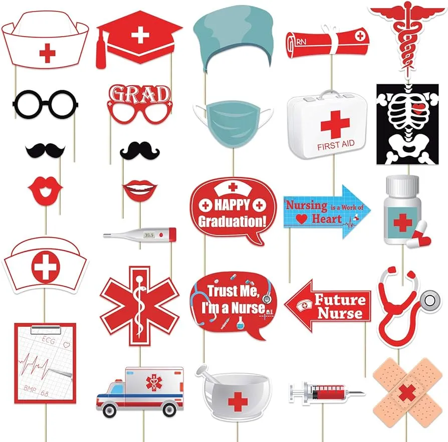 Kit de accesorios para fotomatón de graduación de enfermeras 2020 – BSN RN Medicina suministros para fiesta de graduación de enfermería – no necesita bricolaje, 28 unidades : Amazon.com.mx: Juguetes y Juegos Kit de accesorios para fotomatón de graduación de enfermeras 2020 – BSN RN Medicina suministros para fiesta de graduación de enfermería – no necesita bricolaje, 28 unidades : Amazon.com.mx: Juguetes y Juegos