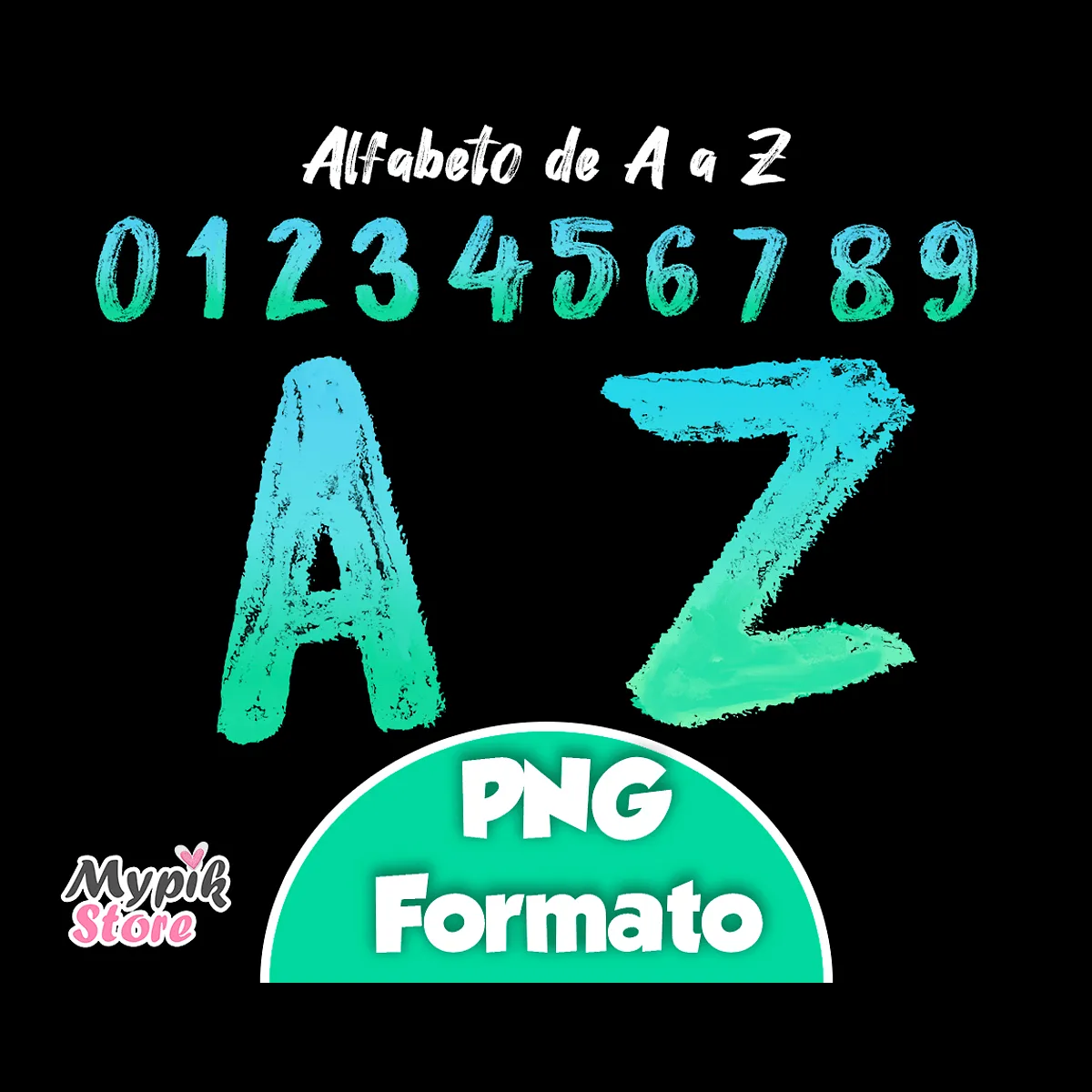 Kit Alfabeto y Números Digital Disney Luca PNG Kit Alfabeto y Números Digital Disney Luca PNG