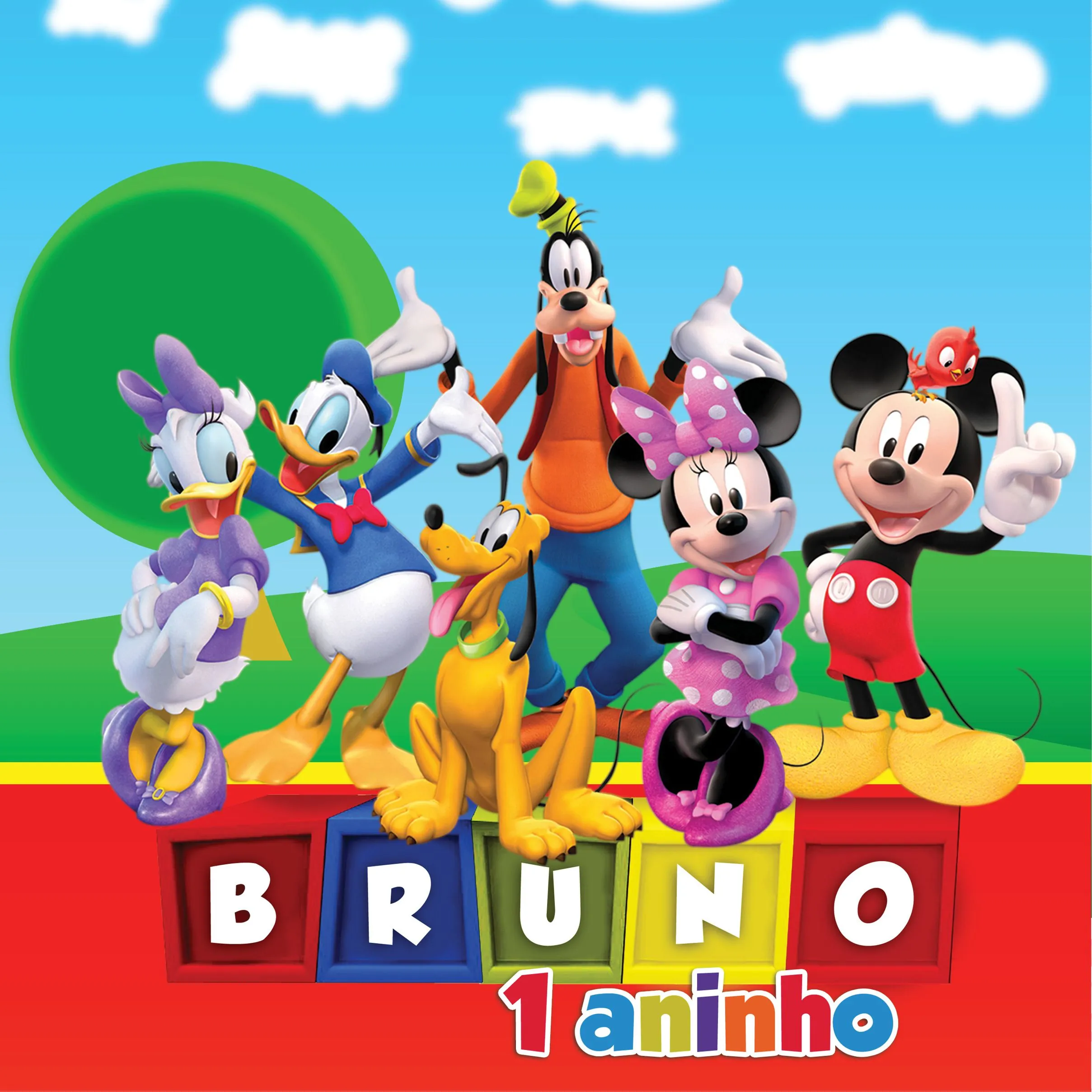 Kit Arte a casa do Mickey Mouse | BigBig Convites | Elo7 Kit Arte a casa do Mickey Mouse | BigBig Convites | Elo7
