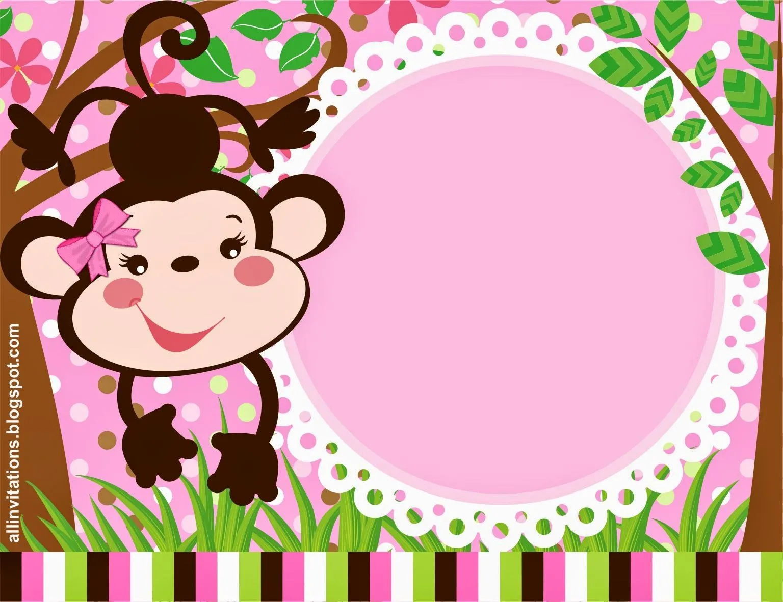 Kit Baby Shower Changuita | All Invitations Kit Baby Shower Changuita | All Invitations