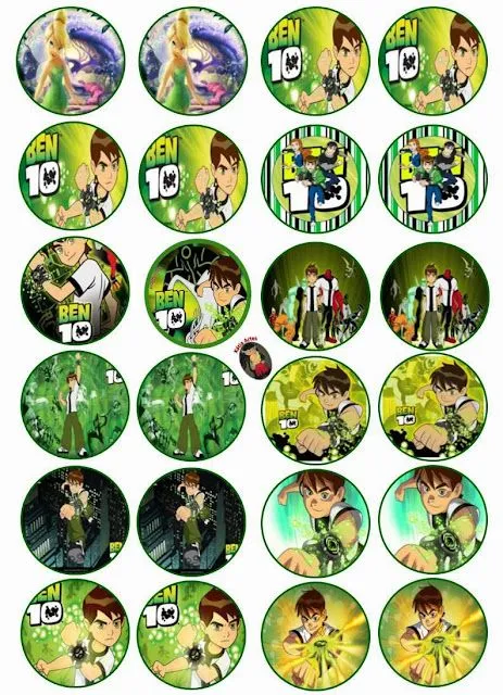 Kit de Ben 10 para imprimir gratis. | Ideas y material gratis para ... Kit de Ben 10 para imprimir gratis. | Ideas y material gratis para ...