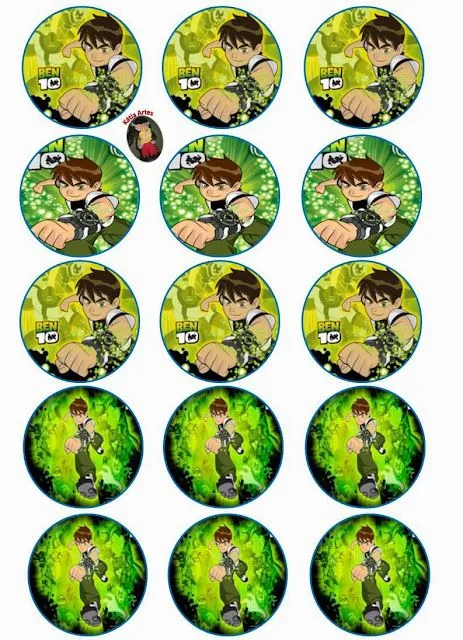 Kit de Ben 10 para imprimir gratis. | Ideas y material gratis para ... Kit de Ben 10 para imprimir gratis. | Ideas y material gratis para ...