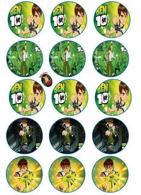 Kit de Ben 10 para imprimir gratis. | Ideas y material gratis para ... Kit de Ben 10 para imprimir gratis. | Ideas y material gratis para ...