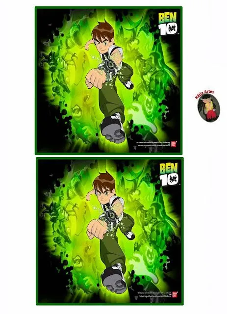 Kit de Ben 10 para imprimir gratis. | Ideas y material gratis para ... Kit de Ben 10 para imprimir gratis. | Ideas y material gratis para ...