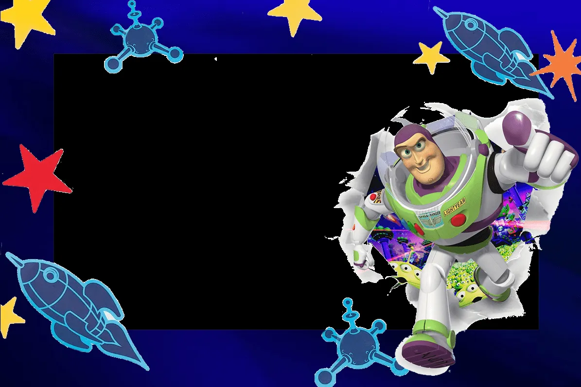 Kit de Buzz Light Year de Toy Story, para Imprimir Gratis. | Ideas ...