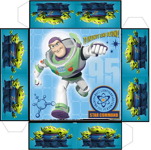 Kit de Buzz Light Year de Toy Story, para Imprimir Gratis. | Ideas ...