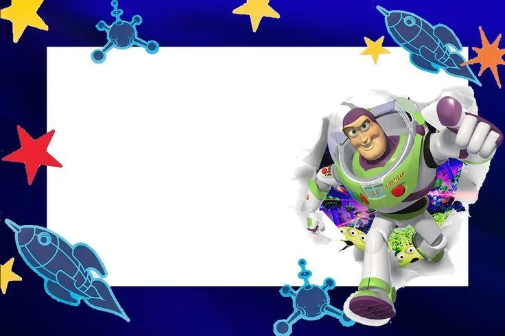 Kit de Buzz Light Year de Toy Story, para Imprimir Gratis ... Kit de Buzz Light Year de Toy Story, para Imprimir Gratis ...