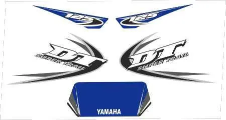 KIT DE CALCOS COMPLETOS PARA YAMAHA - PITTBULL, Uruguay KIT DE CALCOS COMPLETOS PARA YAMAHA - PITTBULL, Uruguay
