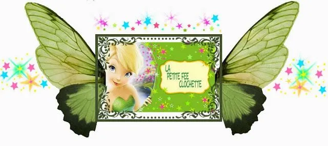 Kit de Campanilla o Tinkerbell para Imprimir Gratis. | Ideas y ... Kit de Campanilla o Tinkerbell para Imprimir Gratis. | Ideas y ...