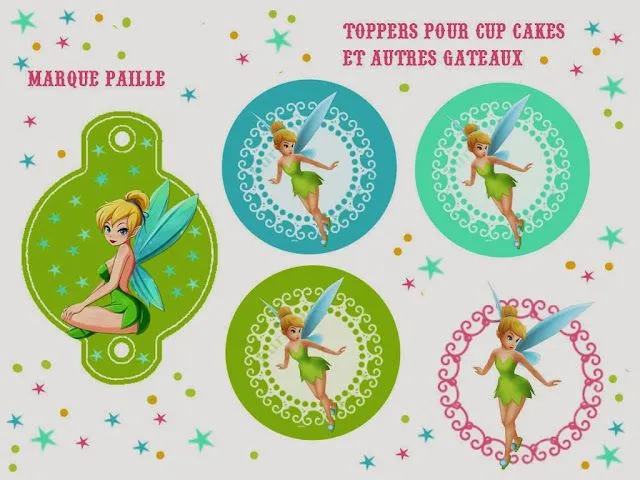 Kit de Campanilla o Tinkerbell para Imprimir Gratis. | Ideas y ... Kit de Campanilla o Tinkerbell para Imprimir Gratis. | Ideas y ...