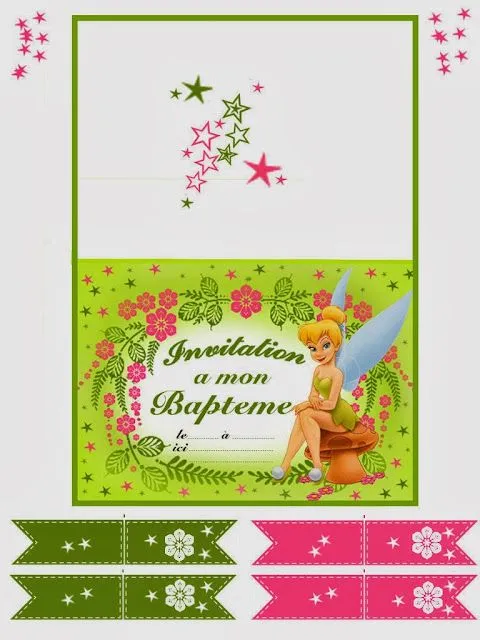 Kit de Campanilla o Tinkerbell para Imprimir Gratis. | Ideas y ... Kit de Campanilla o Tinkerbell para Imprimir Gratis. | Ideas y ...