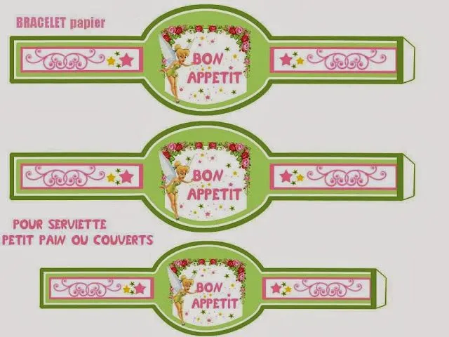 Kit de Campanilla o Tinkerbell para Imprimir Gratis. | Ideas y ... Kit de Campanilla o Tinkerbell para Imprimir Gratis. | Ideas y ...