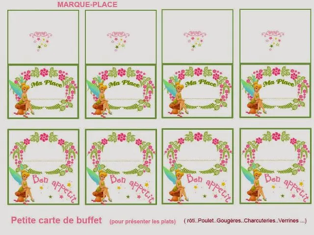 Kit de Campanilla o Tinkerbell para Imprimir Gratis. | Ideas y ... Kit de Campanilla o Tinkerbell para Imprimir Gratis. | Ideas y ...