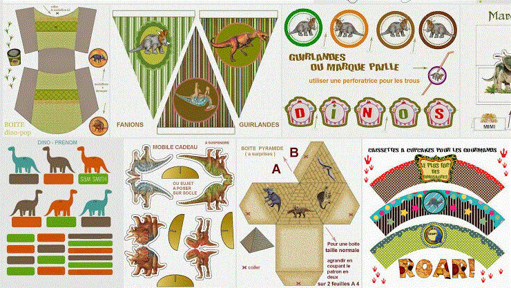 Kit muy completo de dinosaurios, para imprimir gratis. | Free ... Kit muy completo de dinosaurios, para imprimir gratis. | Free ...