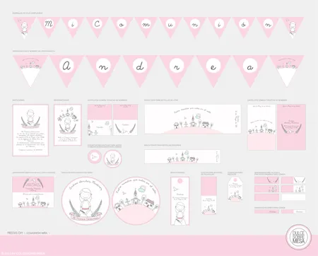 Kit de comunión para imprimir gratis - Imagui Kit de comunión para imprimir gratis - Imagui
