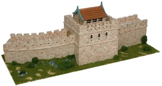 Kit de construcción para la reproducción de la Gran Muralla China Kit de construcción para la reproducción de la Gran Muralla China