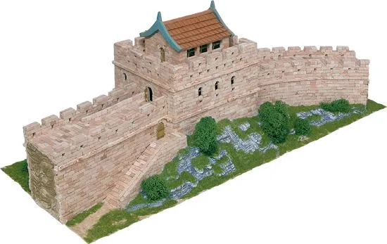 Kit de construcción para la reproducción de la Gran Muralla China Kit de construcción para la reproducción de la Gran Muralla China