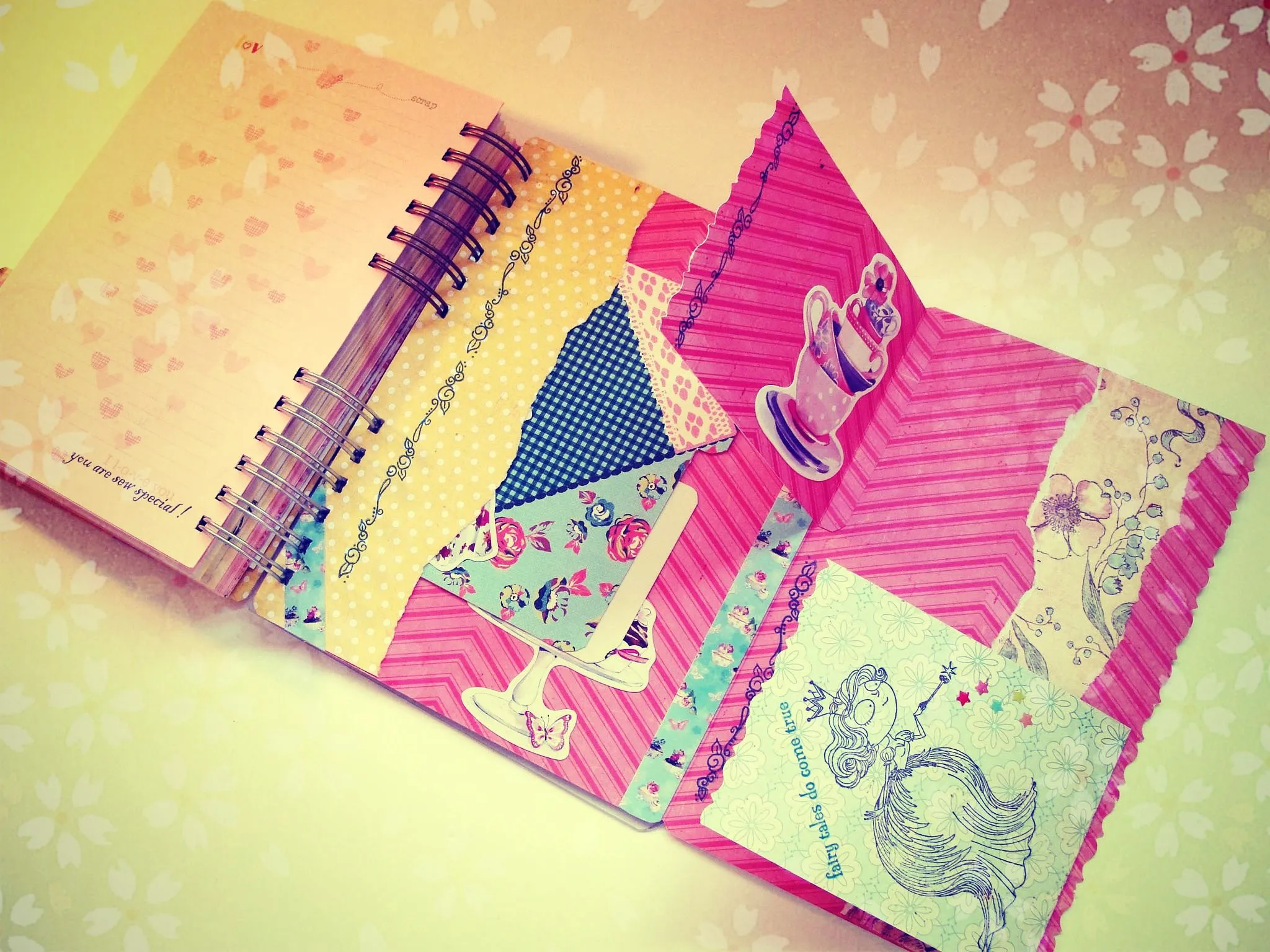 Kit Crea tu Propia Agenda Personalizada | Cinderella's Scrap Room