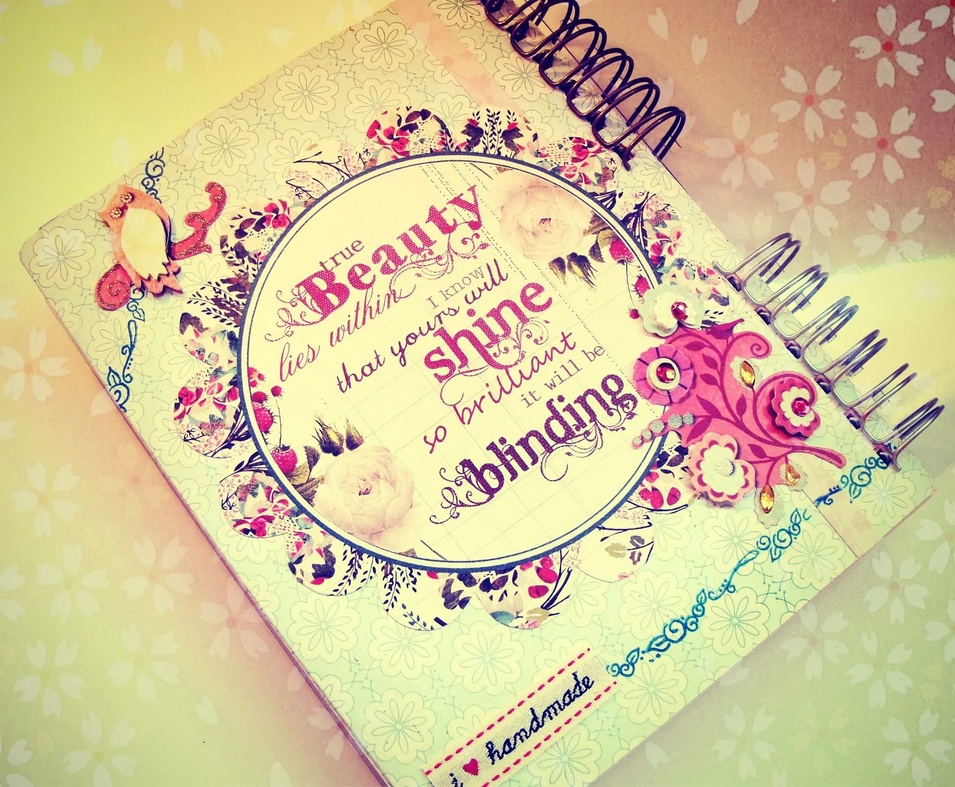 Kit Crea tu Propia Agenda Personalizada | Cinderella's Scrap Room