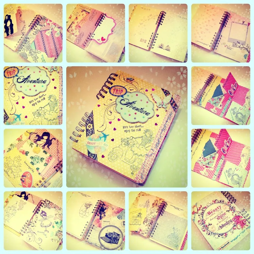 Kit Crea tu Propia Agenda Personalizada | Cinderella's Scrap Room Kit Crea tu Propia Agenda Personalizada | Cinderella's Scrap Room