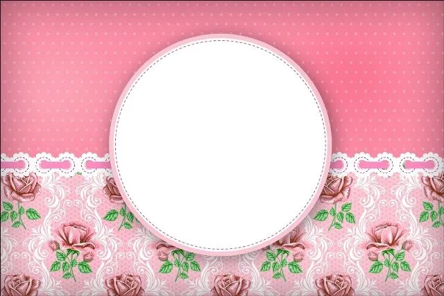 Kit Digital Completo Fundo Zebra e Poá Rosa! Kit Digital Completo Fundo Zebra e Poá Rosa!