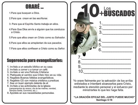 Kit Para Evangelizar: Los 10 Mas Buscados ~ El Pastor Max