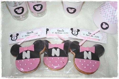 Kit de Fiesta Imprimible Minnie | Merbo Events