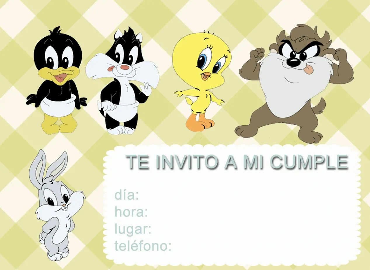 Kit de fiesta : Tarjetas