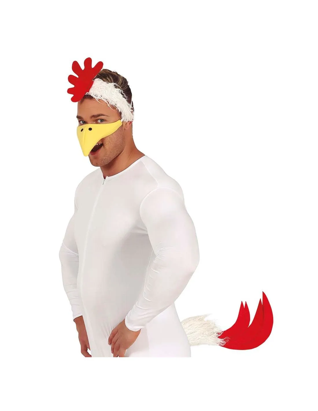 Kit de Gallina con Cresta, Pico y Cola | Comprar Online | Envío en 24h Kit de Gallina con Cresta, Pico y Cola | Comprar Online | Envío en 24h