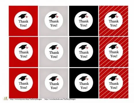 Kit de Graduación para Imprimir Gratis. | Ideas y material gratis ... Kit de Graduación para Imprimir Gratis. | Ideas y material gratis ...