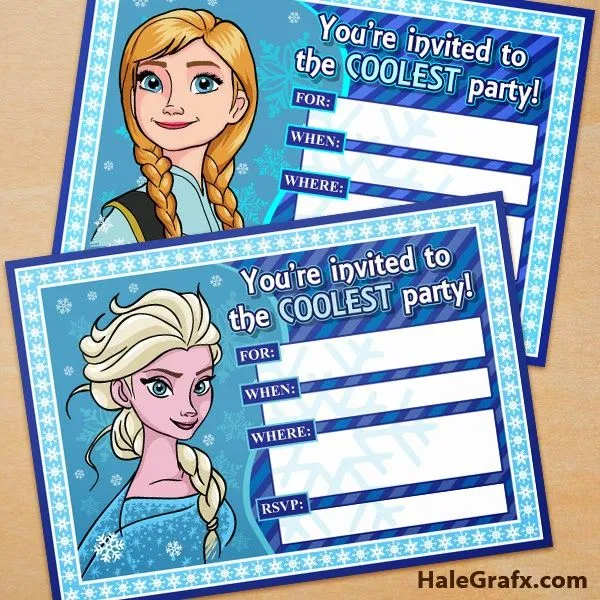 Kit Gratis para Fiestas de Frozen. | Ideas y material gratis para ...