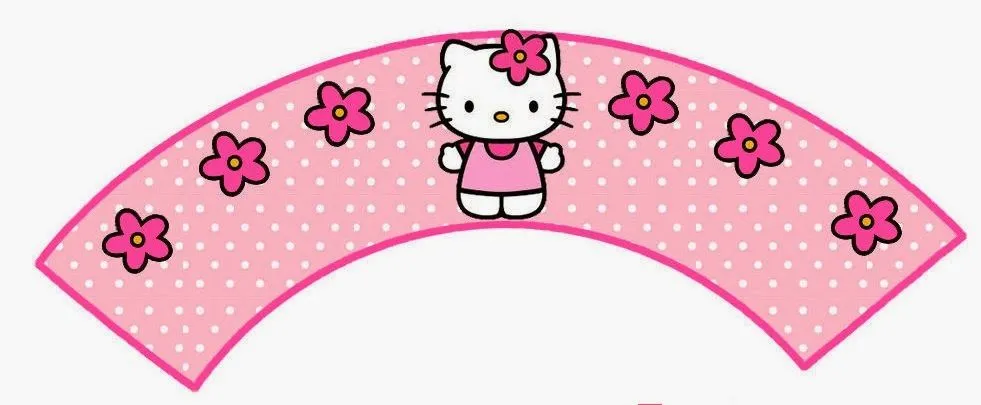 Kit de Hello Kitty para Imprimir Gratis - Ideas y material gratis ... Kit de Hello Kitty para Imprimir Gratis - Ideas y material gratis ...