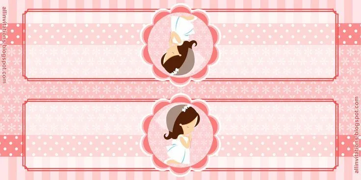 Kit Imprimible Primera Comunión Niña | All Invitations | Lugares ... Kit Imprimible Primera Comunión Niña | All Invitations | Lugares ...